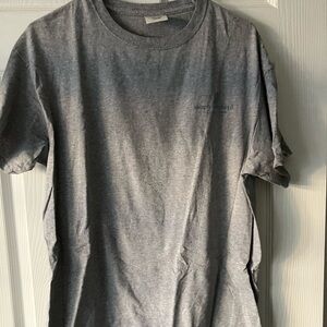 Simply Southern Charcoal Men's Tee Basketball